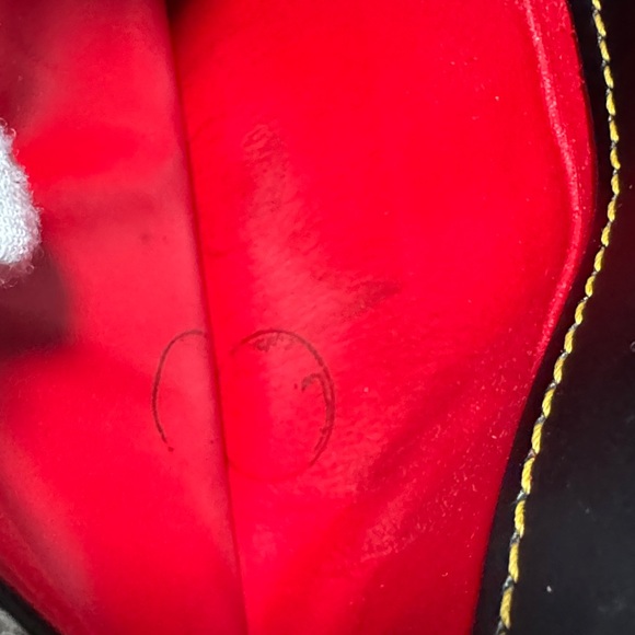 Dooney & Bourke Black Wallet with Colorful Logo - Picture 11 of 17